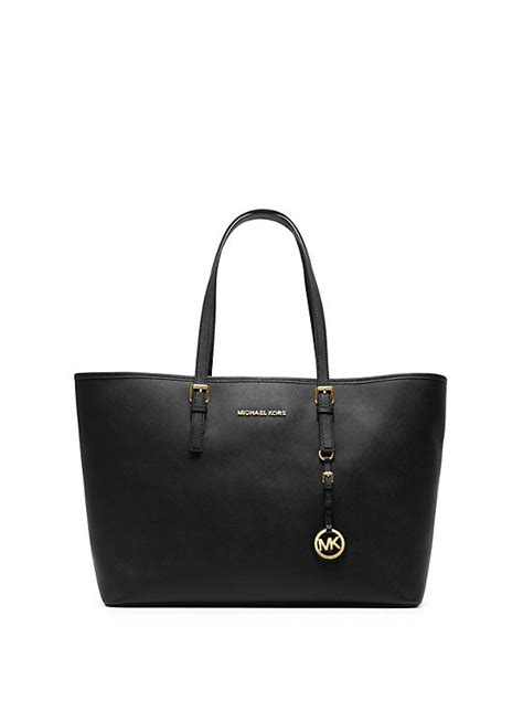michael kors jet set multifunction saffiano travel tote
